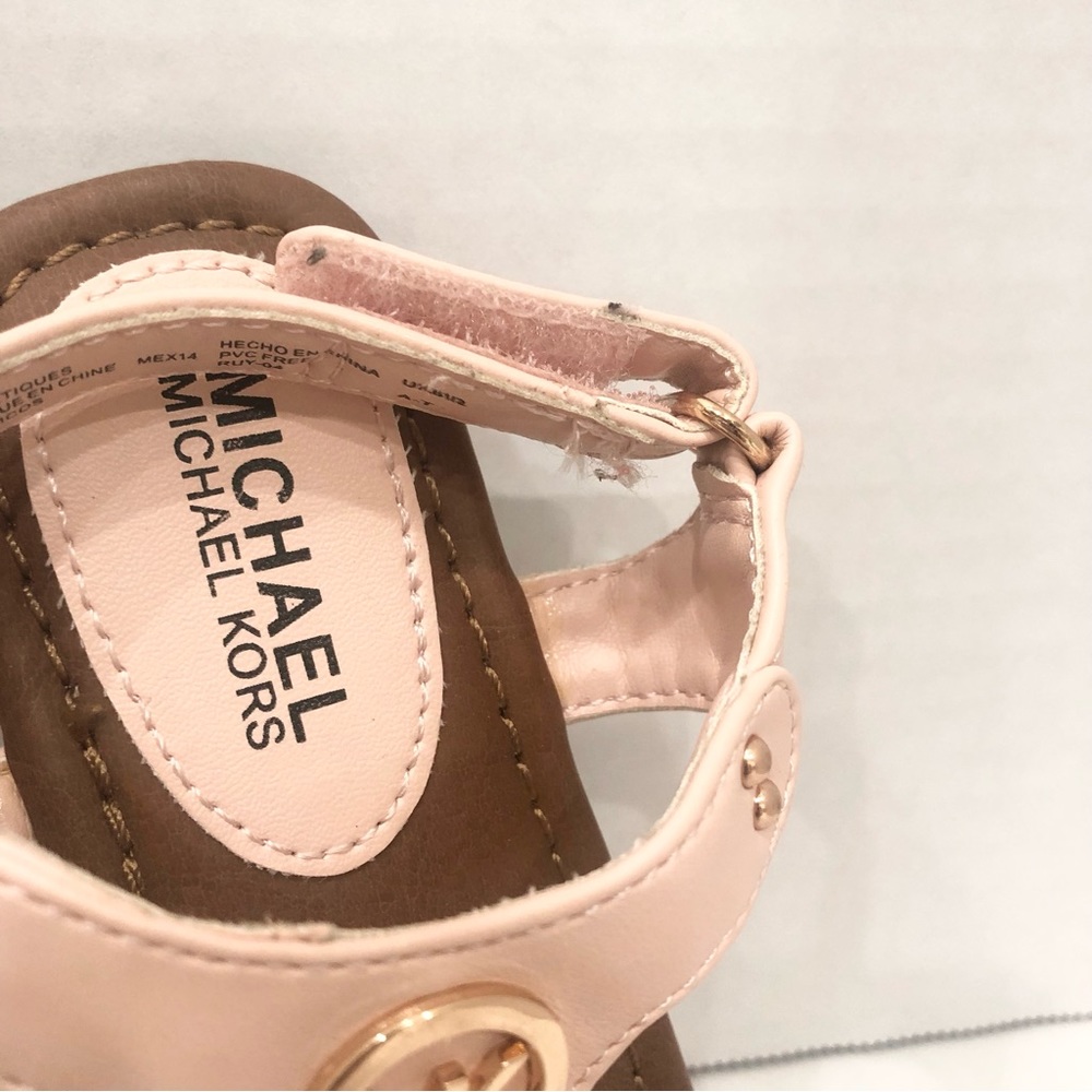 Michael Michael Kors Kids Sandals - Size 7 - Picture 6 of 12